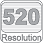 �𑜓x520TV�{
