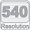 �𑜓x540TV�{