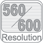 �𑜓x560/600TV�{