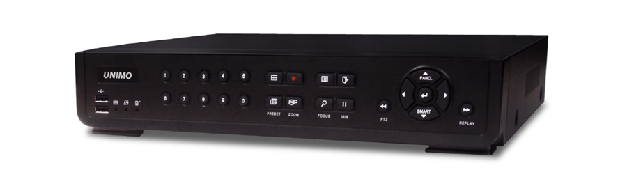 960H スタンドアローンDVR　UDR-J7604A/J7608A