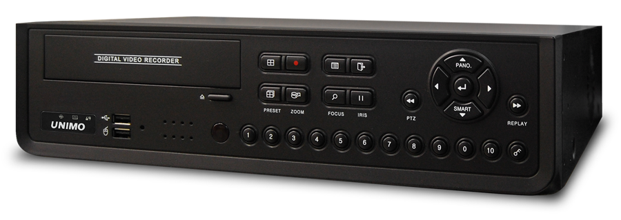 960H スタンドアローンDVR　UDR-J7704A/J7708A