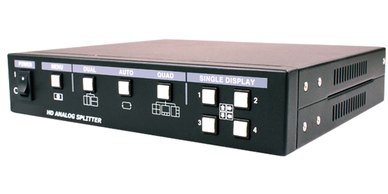 AHD 4画面分割装置 　AHD-04N