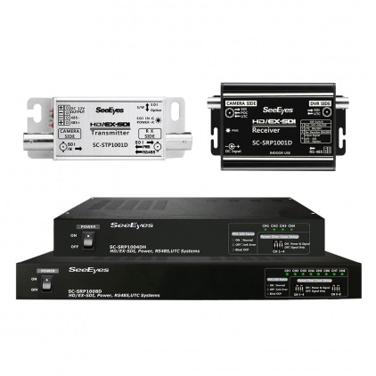 EX/HD-SDI 電源供給装置　HEX-101D4M_104D4M_108D4M(HDS-004EX4M含む)