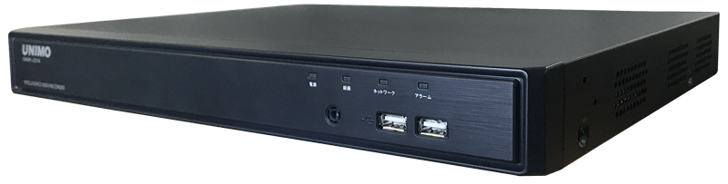 スタンドアロンNVR　UNVR-J3326
