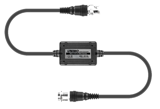 AHD映像ノイズ除去器　UNC-001GL