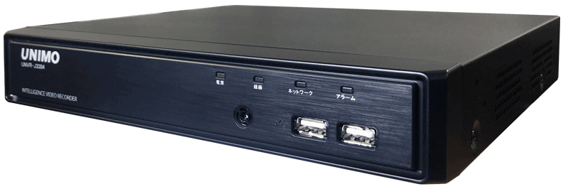 スタンドアロンNVR UNVR-J3334