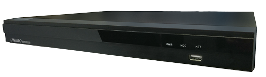 スタンドアロンNVR　UNVR-J5016