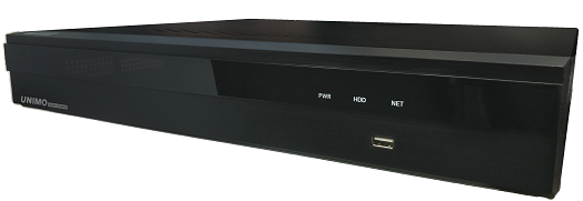 スタンドアロンNVR UNVR-J5136ND