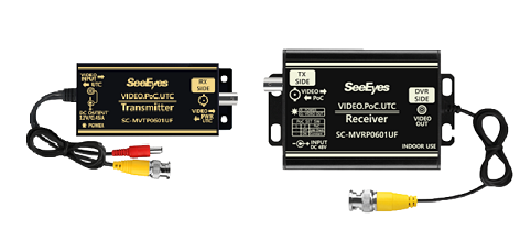 AHD/TVI電源重畳装置　SC-MVCP0601UF
