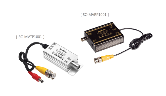 AHD/CVBS電源重畳装置　SC-MVCP1001