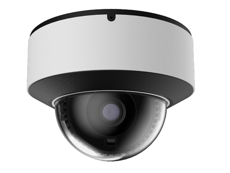 IP AI耐衝撃屋外単焦点赤外線ドームカメラ　DDIP-9551