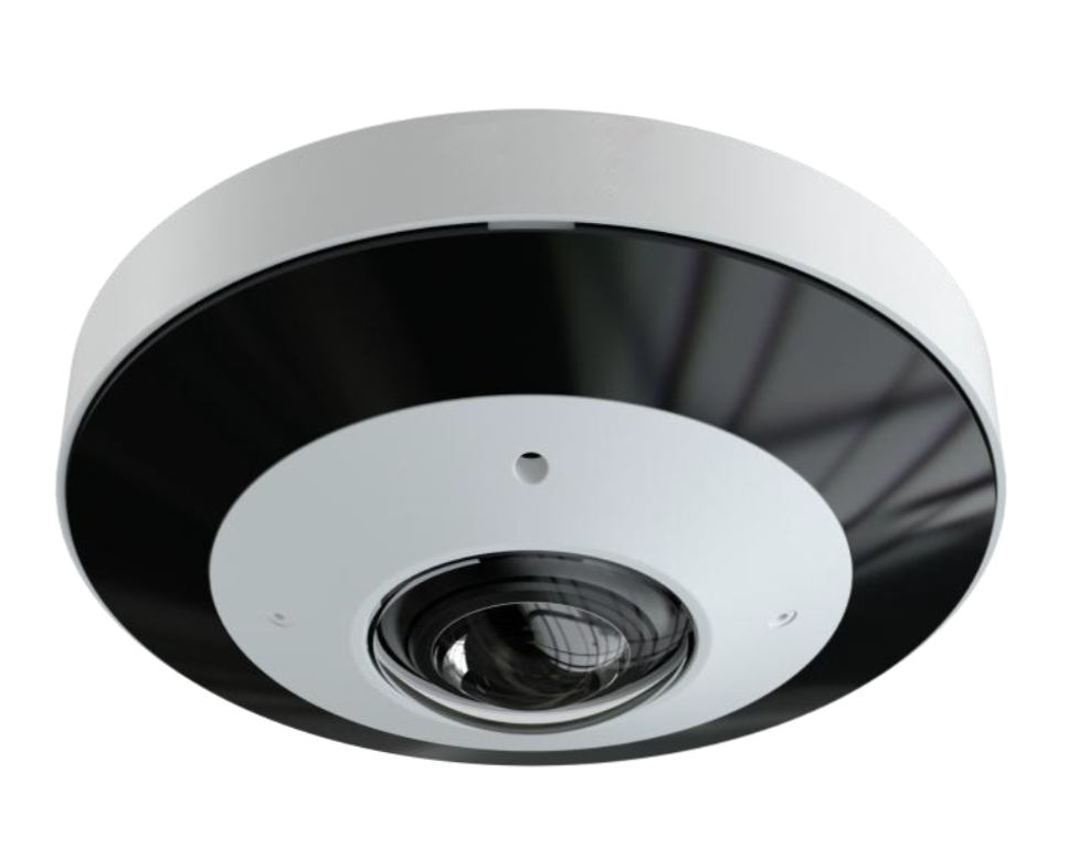 DDIP-95A8 12MP 360°フィッシュアイAIカメラ ヒートマップ対応